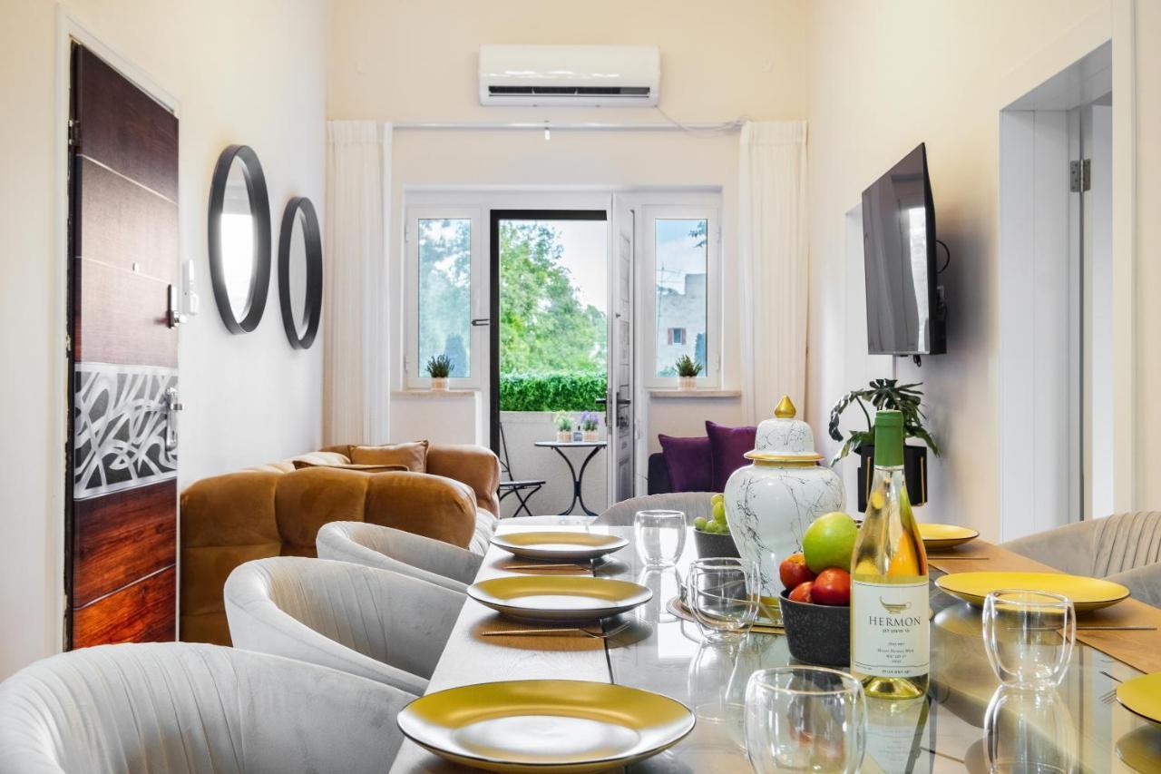 3Bdrgerman Colony Apartment Йерусалим Екстериор снимка