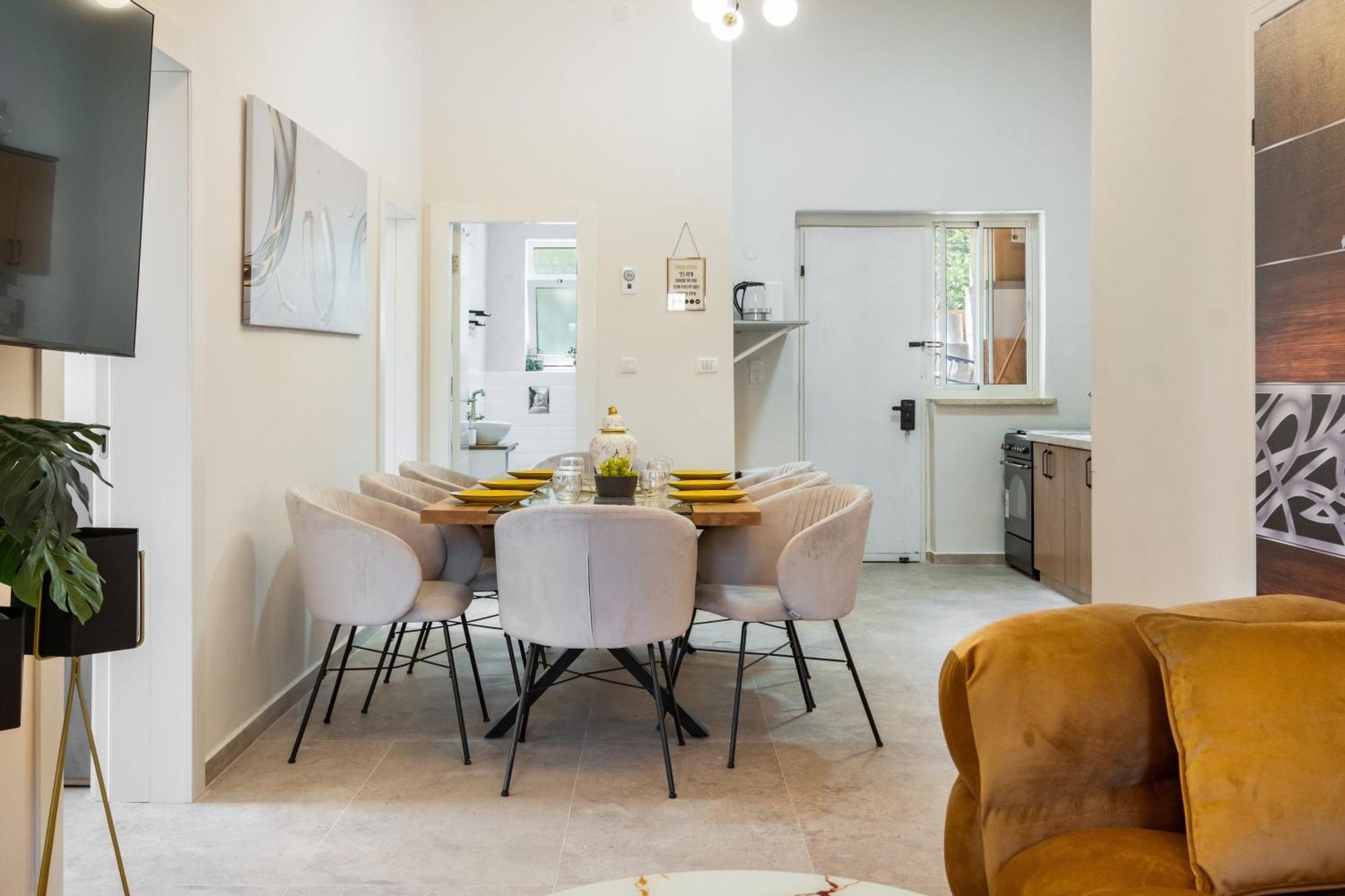 3Bdrgerman Colony Apartment Йерусалим Екстериор снимка